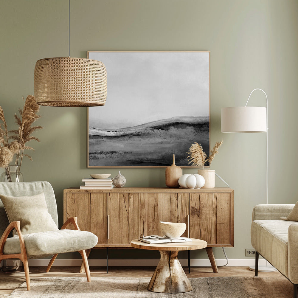 Mono Landscape No2 | Canvas
