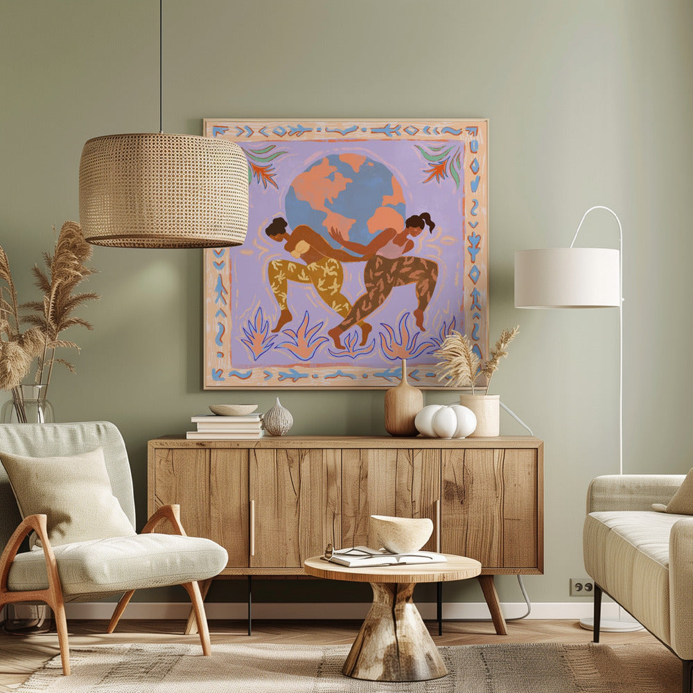 Świat | Wydruki na łótnie