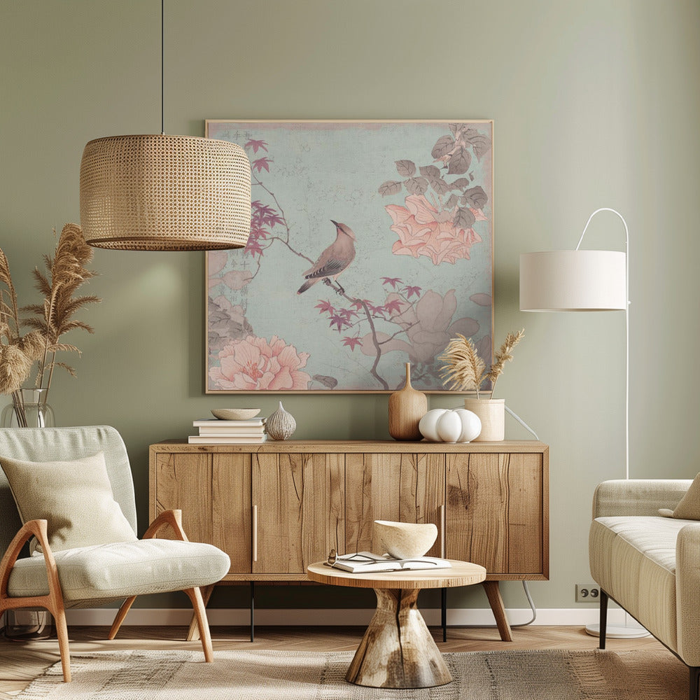 Chinoiserie nro 2 | Canvastaulut