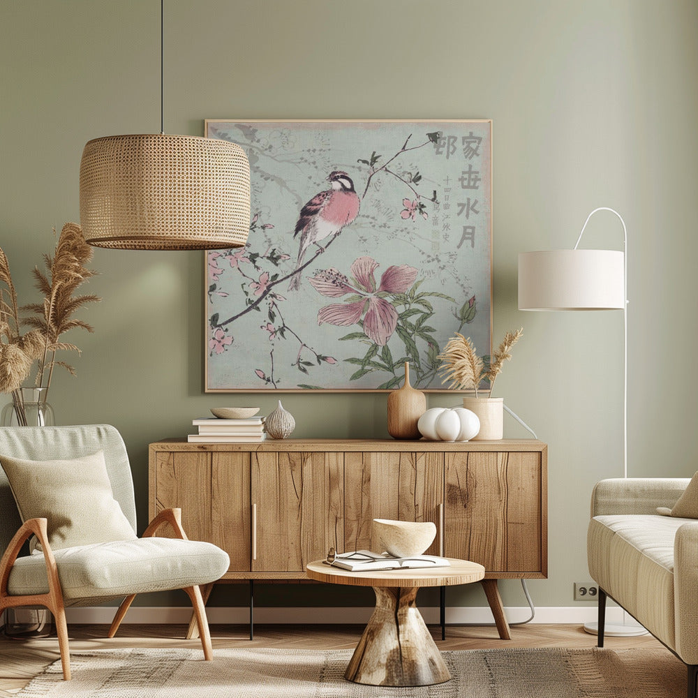 Chinoiserie No1 | Canvas