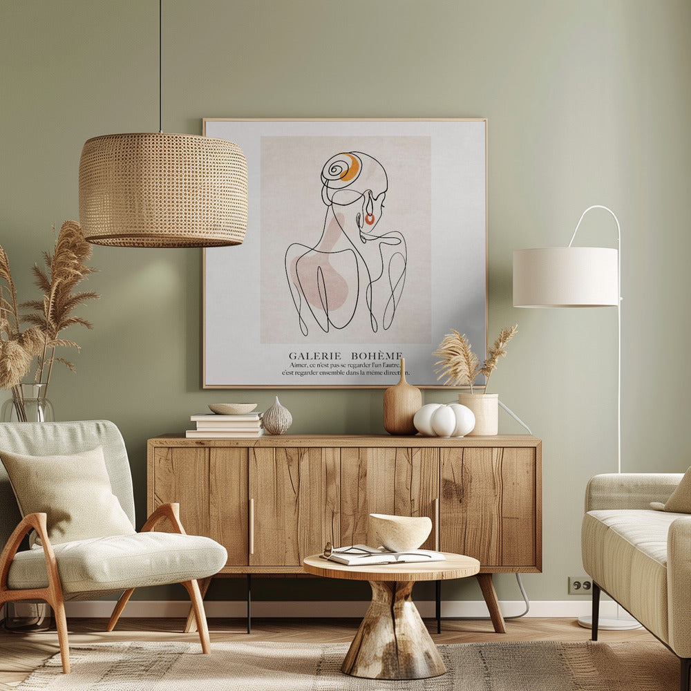 Les filles de la ligne | Tableaux sur Toile