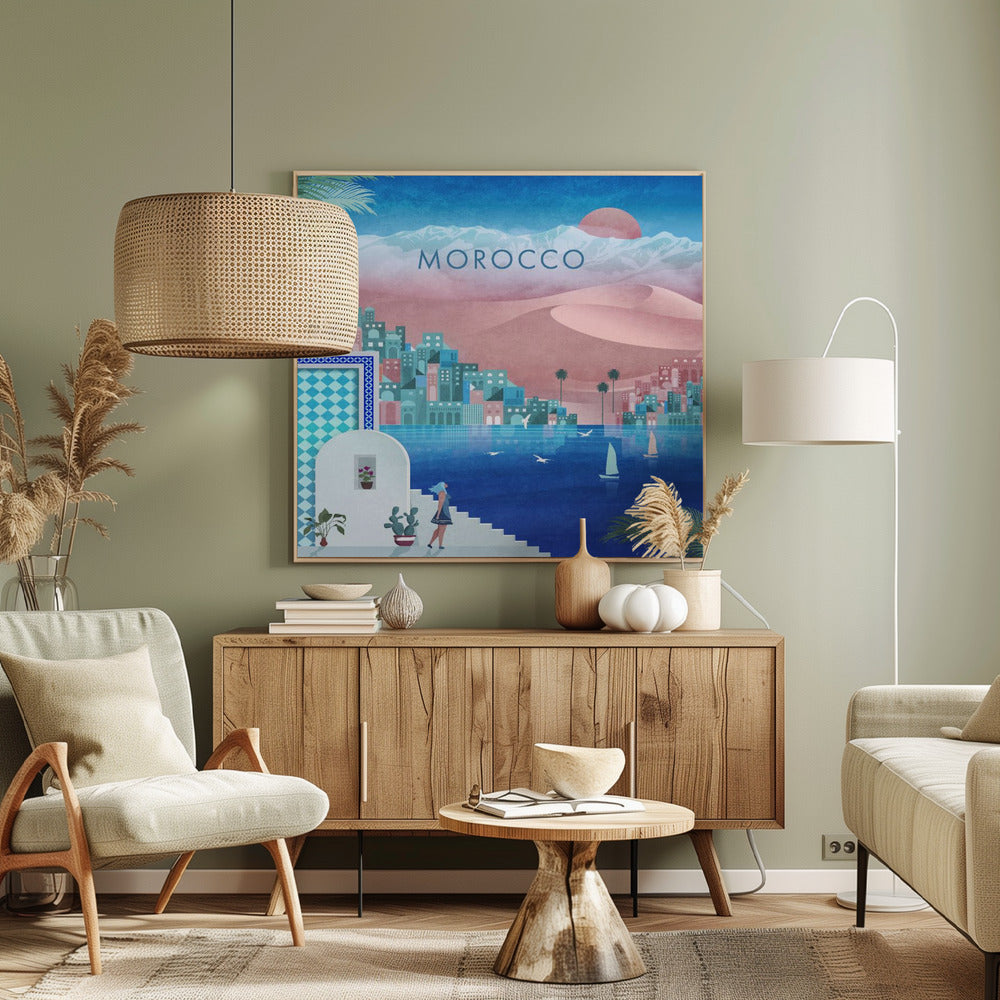 Maroko Square.png | Wydruki na łótnie