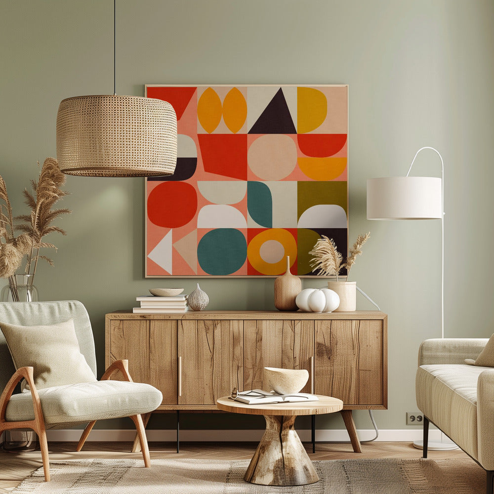 Bauhaus Nowy 4 | Wydruki na łótnie