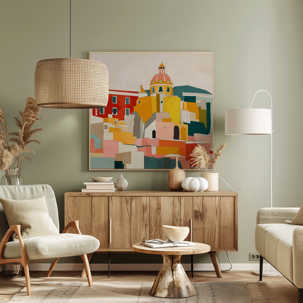 Procida Italy Kopie | Wydruki na łótnie