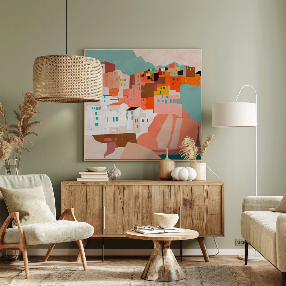 Wernazza 2 | Wydruki na łótnie