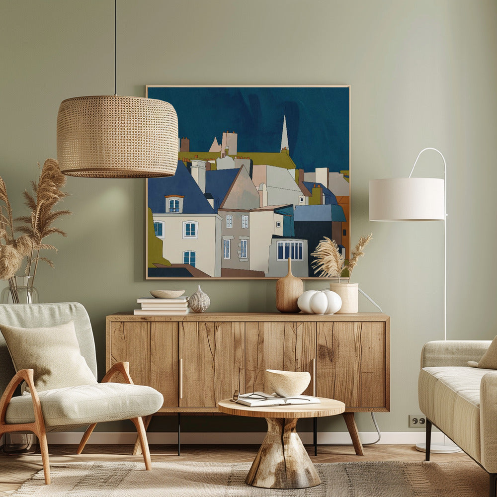 Saint Malo Kopie | Canvas