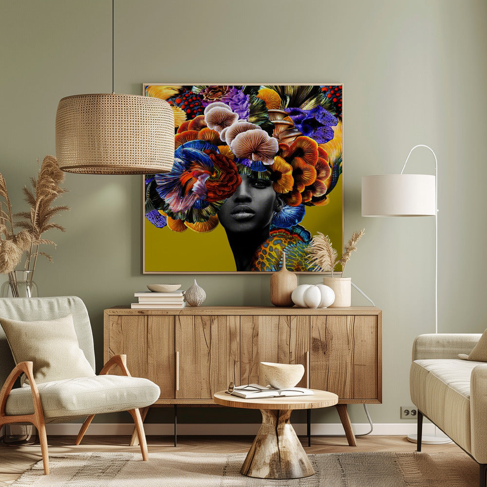 Gutes Haar | Leinwand-Bilder