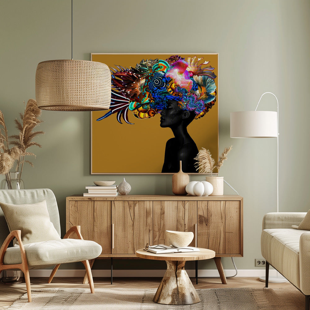 Crowning Glory II | Canvas