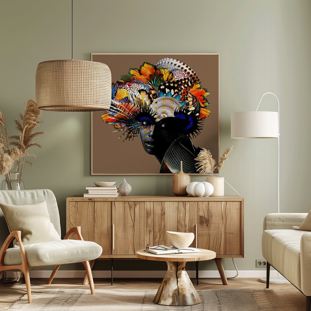 Maskerade | Leinwand-Bilder