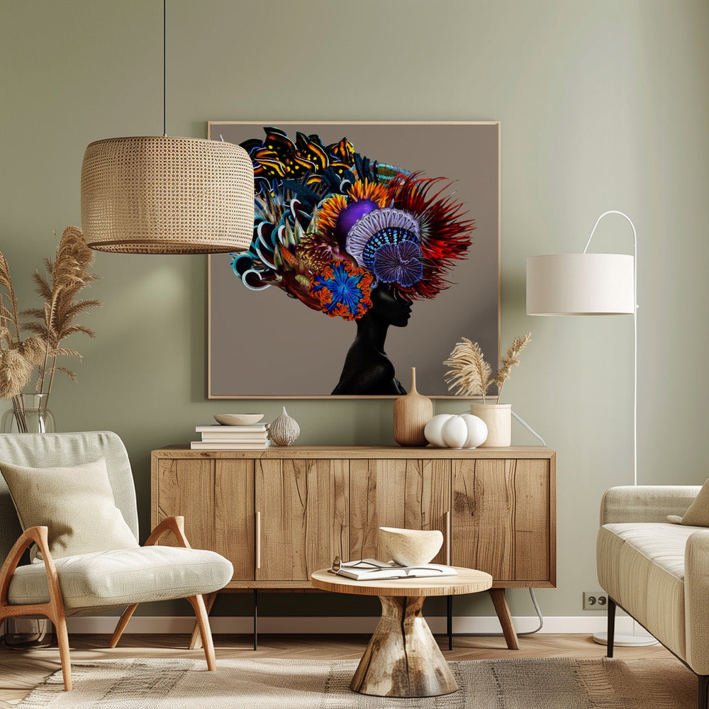 Crowning Glory I | Canvas