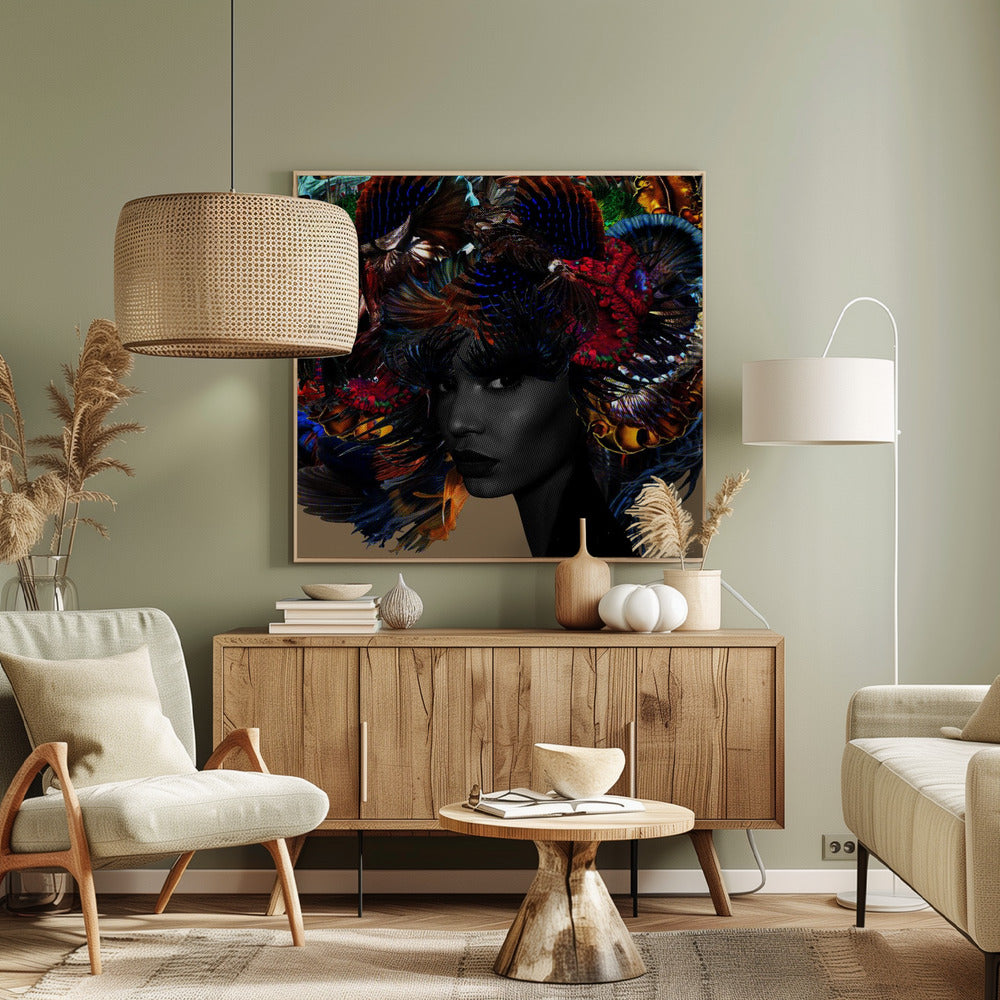 Chandra | Leinwand-Bilder