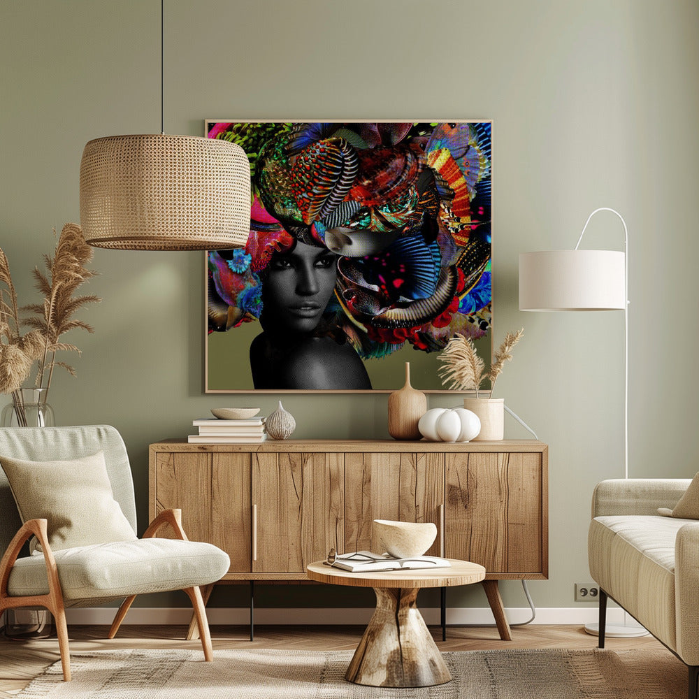 Yemaya | Leinwand-Bilder