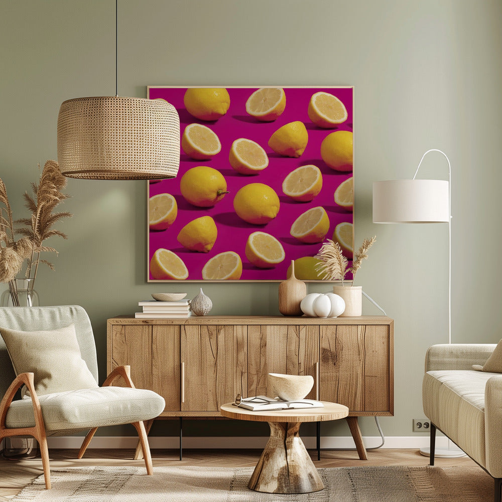 Limones Q | Canvas