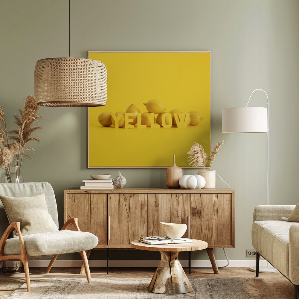 Yellow.1 | Canvas