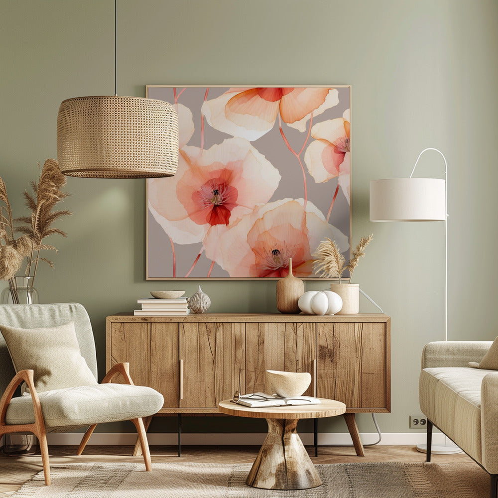 Sf 4 Transparent Fl 1 Grau | Leinwand-Bilder