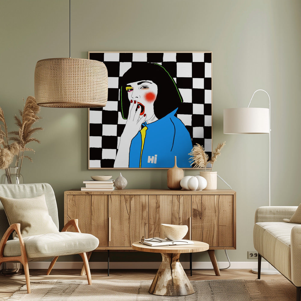 Za późno dla mnie, muszę iść do domu | Wydruki na łótnie