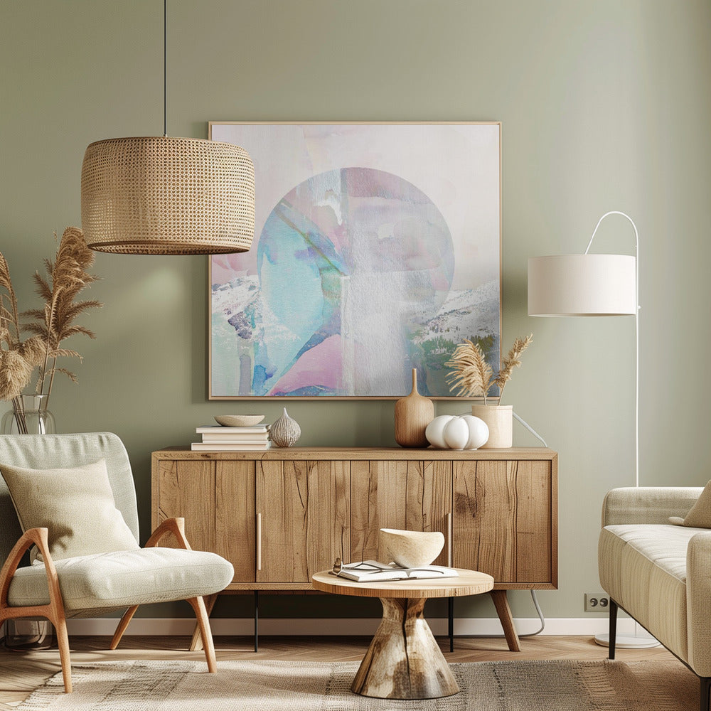 Kuun yli II | Canvastaulut