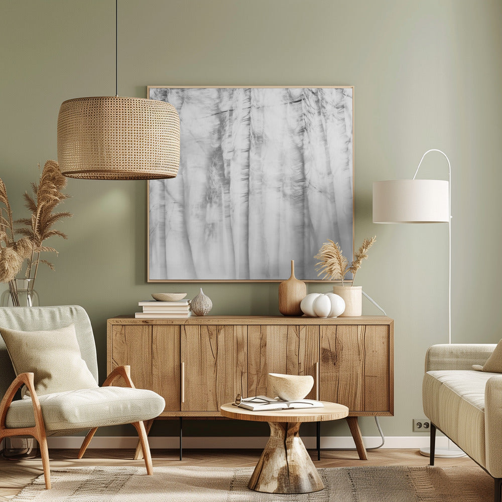 Poetic forest | Canvas