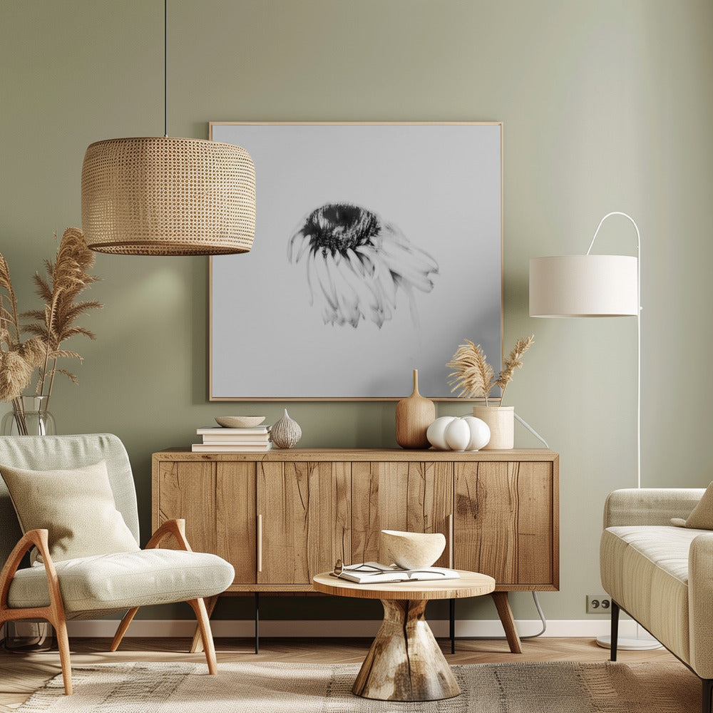 Moody flower | Canvas