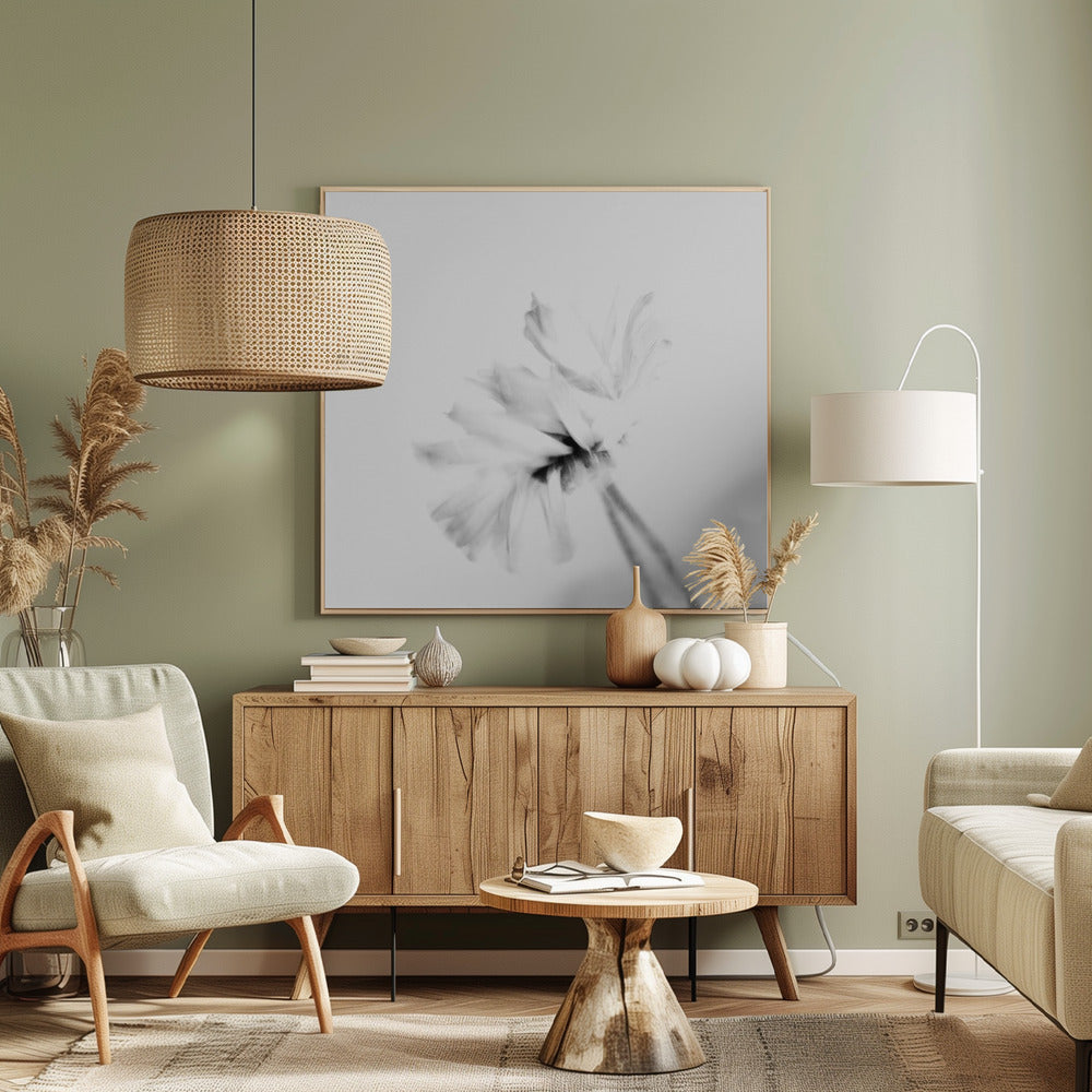 Moody flower 2 | Canvas