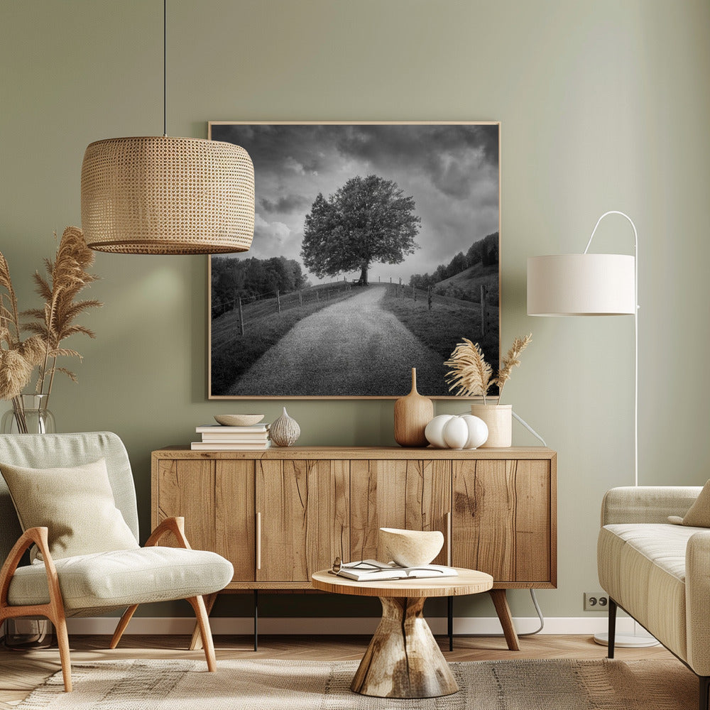 Beneath Black Skies | Canvas