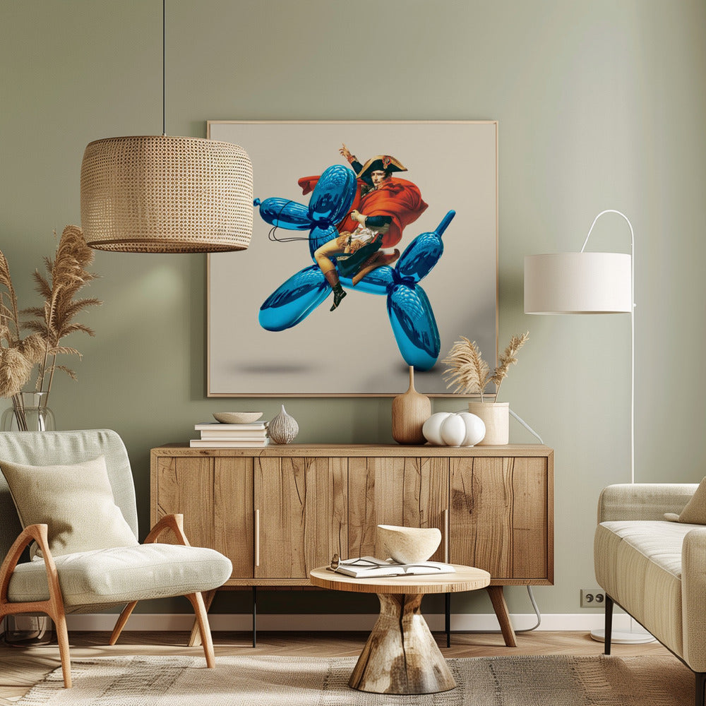 Fake Conqueror | Canvas