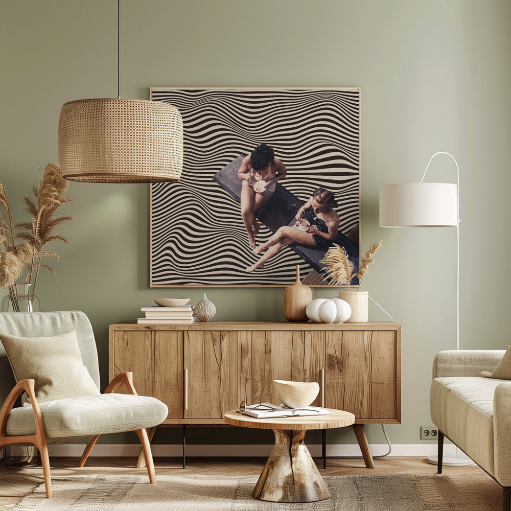 Universaali BFF - Vertigo-kahvikeskustelu | Canvastaulut