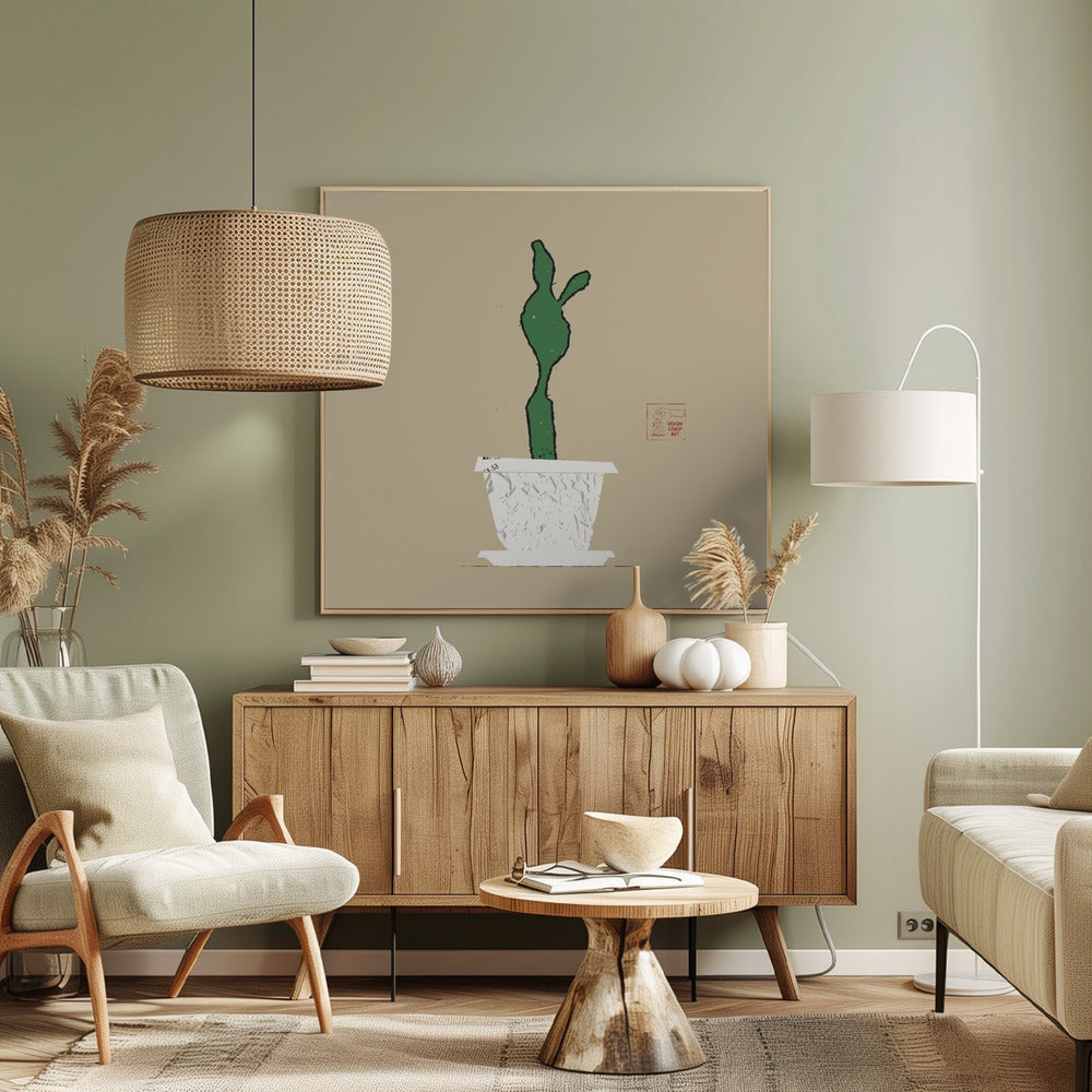 Kaktus | Wydruki na łótnie