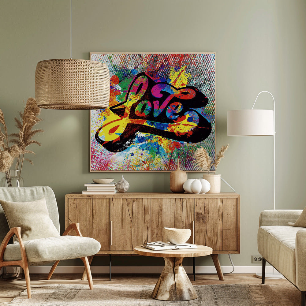 Rakkaus | Canvastaulut