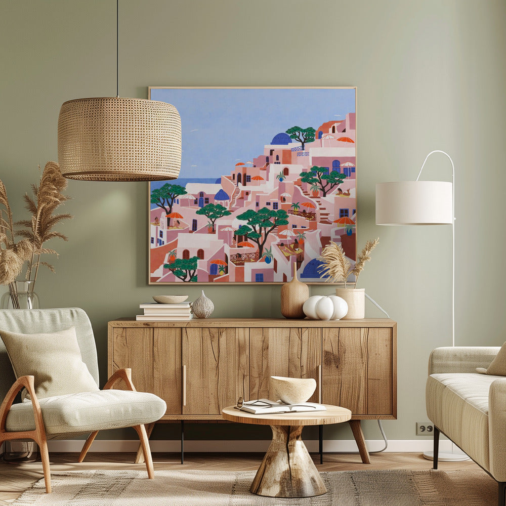 Muśnięty słońcem | Wydruki na łótnie