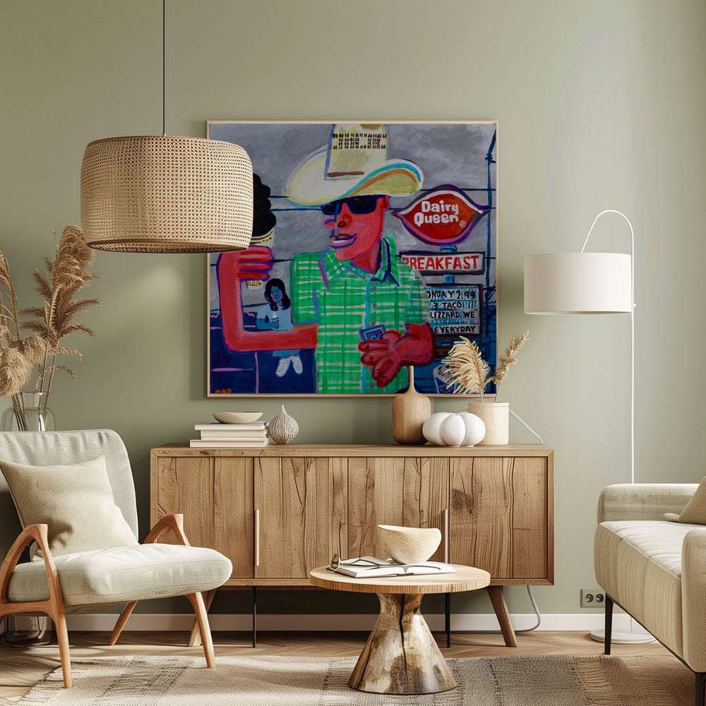 Dippikartio iso | Canvastaulut