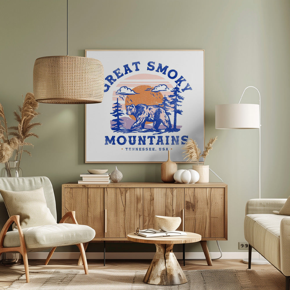 Park Narodowy Wielkich Gór Dymnych, Tennessee | Wydruki na łótnie