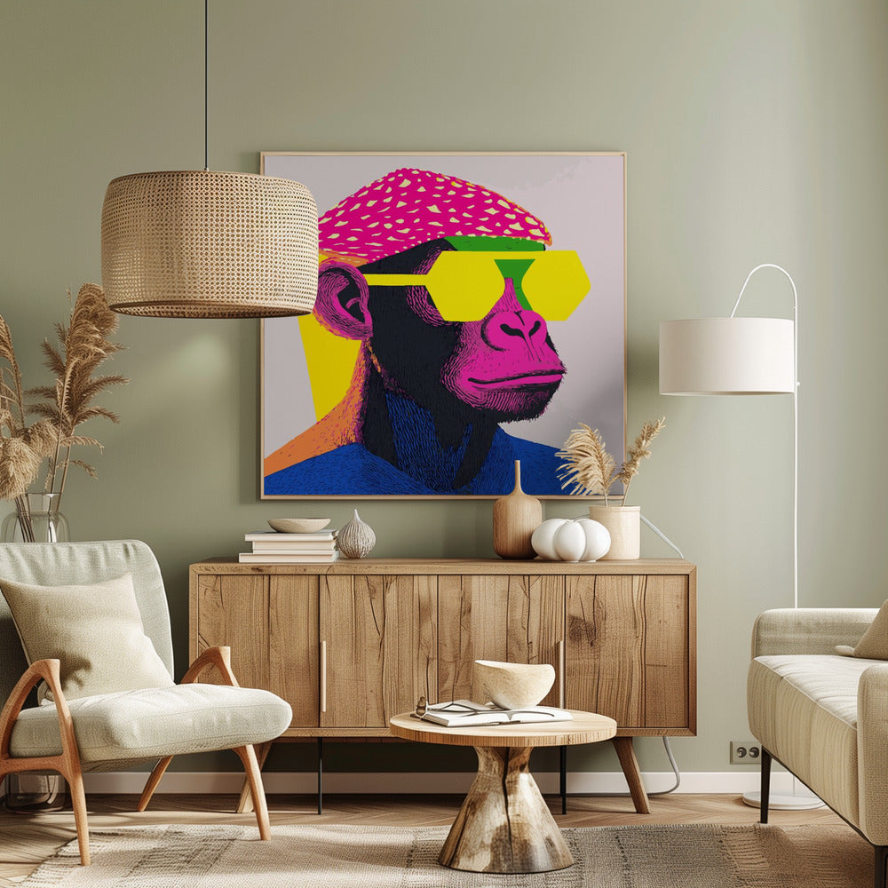 Cool Monkey | Canvas