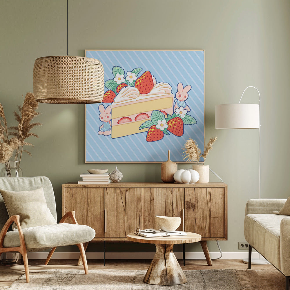 Kuchen | Leinwand