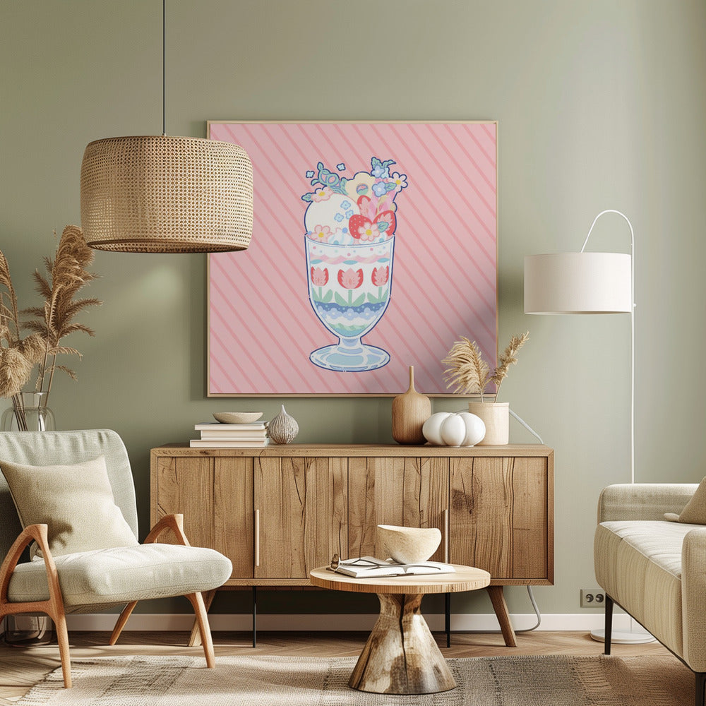 Parfait Dessert Fantasy | Canvas