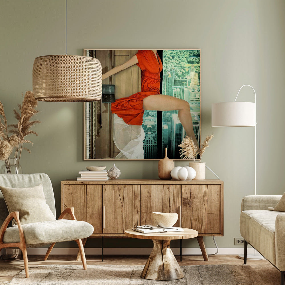 narastanie Wydruki na łótnie