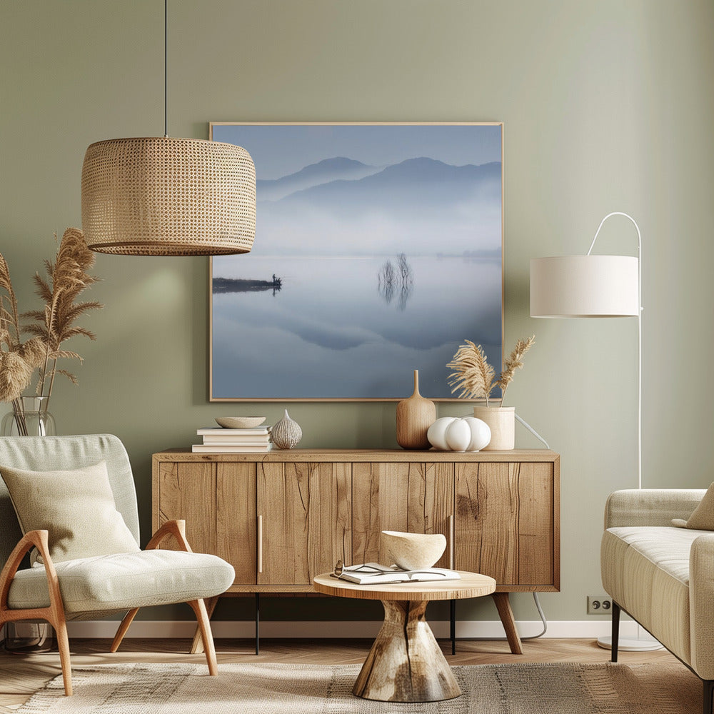 Blue silence | Canvas