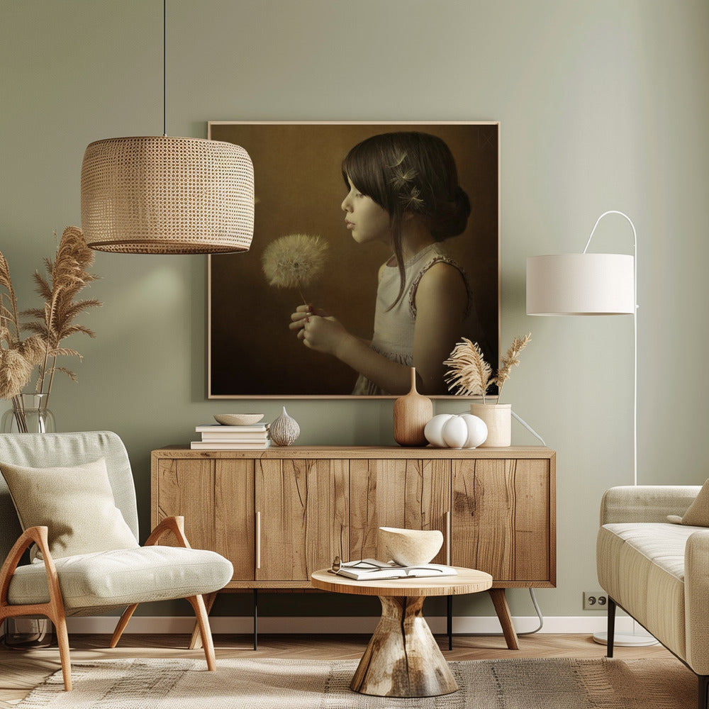 Voikukka-runo | Canvastaulut