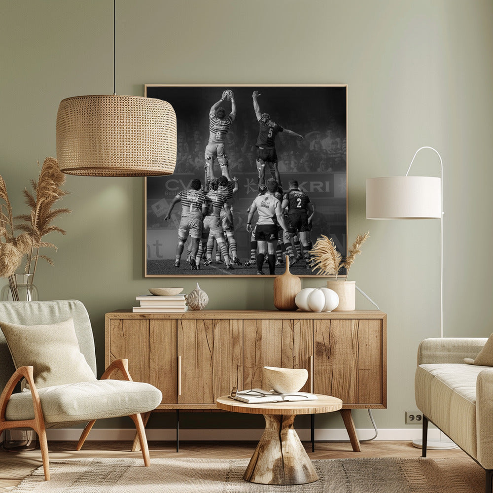 8 vs. 5 | Canvastaulut