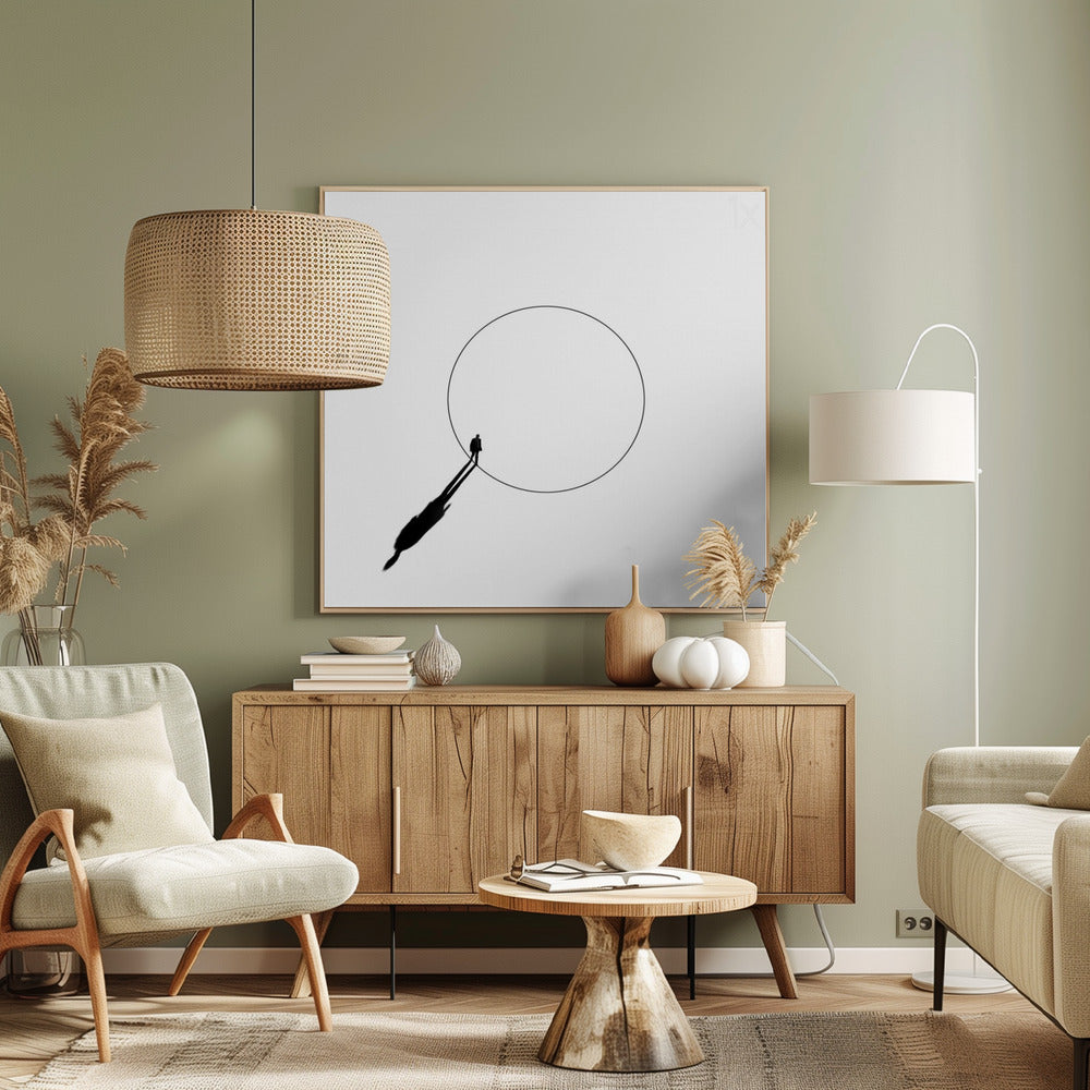 Kävelemme ympyrää! | Canvastaulut