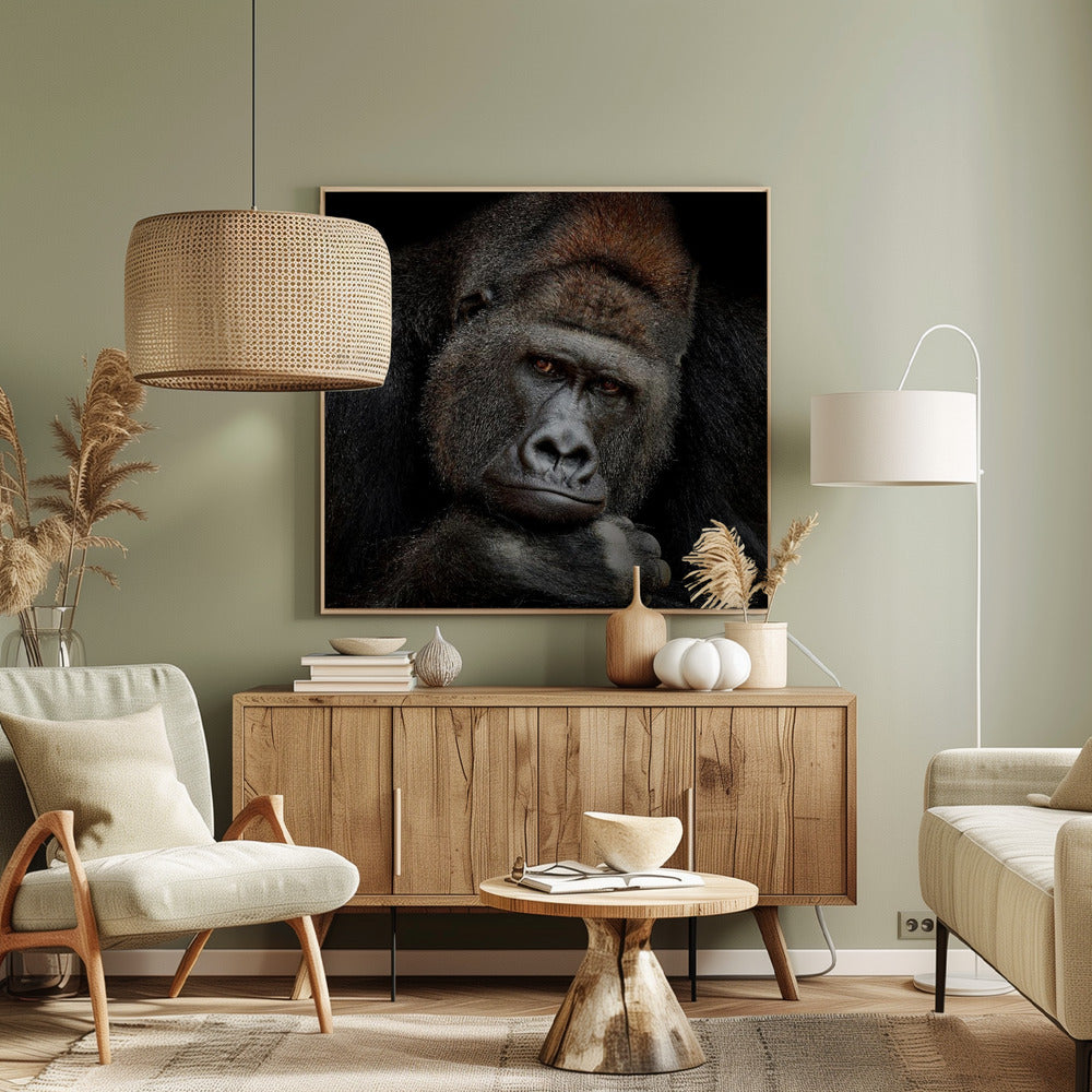 ONE MOMENT IN CONTACT | Canvas