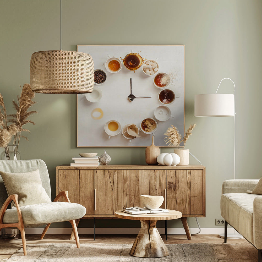 Aina on kahviaika | Canvastaulut