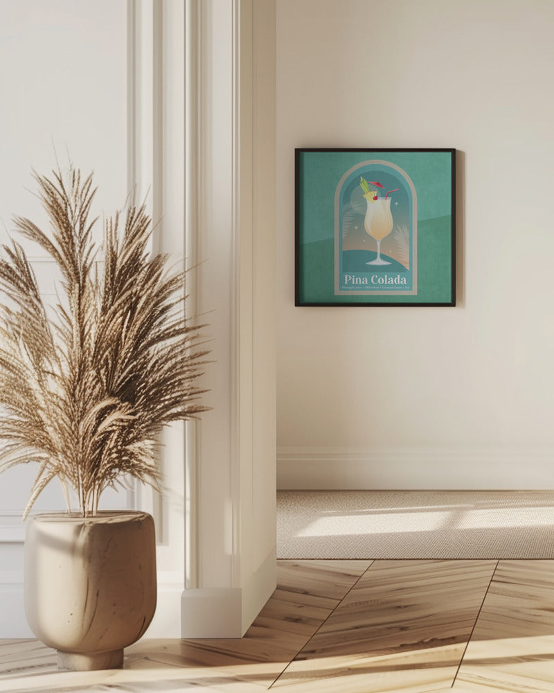 Kokteyl Pina Colada | Poster