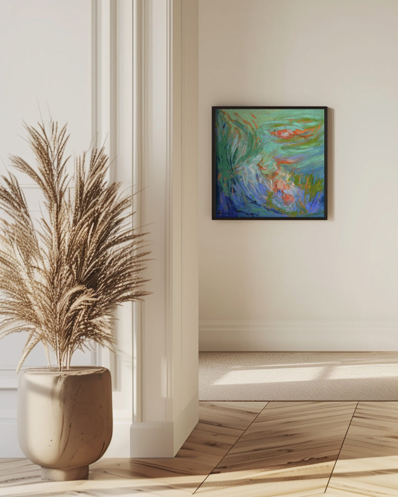 Koi Serenity | Poster