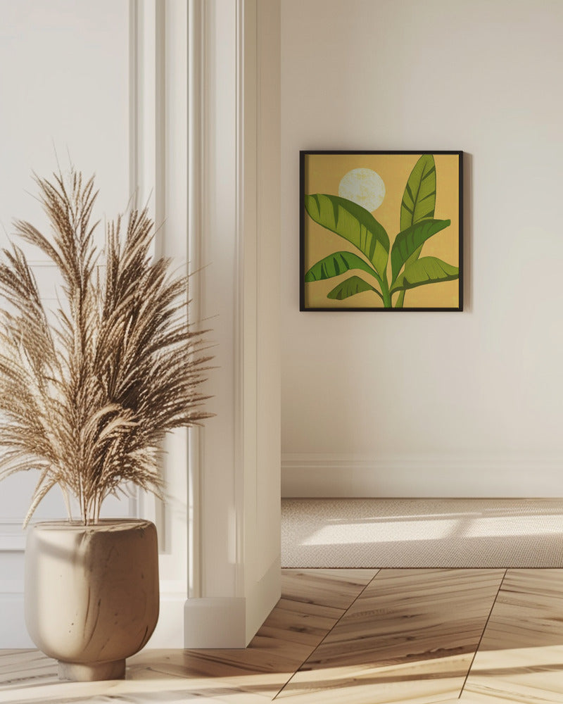 Sunny Golden Tropics | Poster