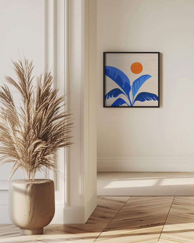 Indigo Tropics | Poster