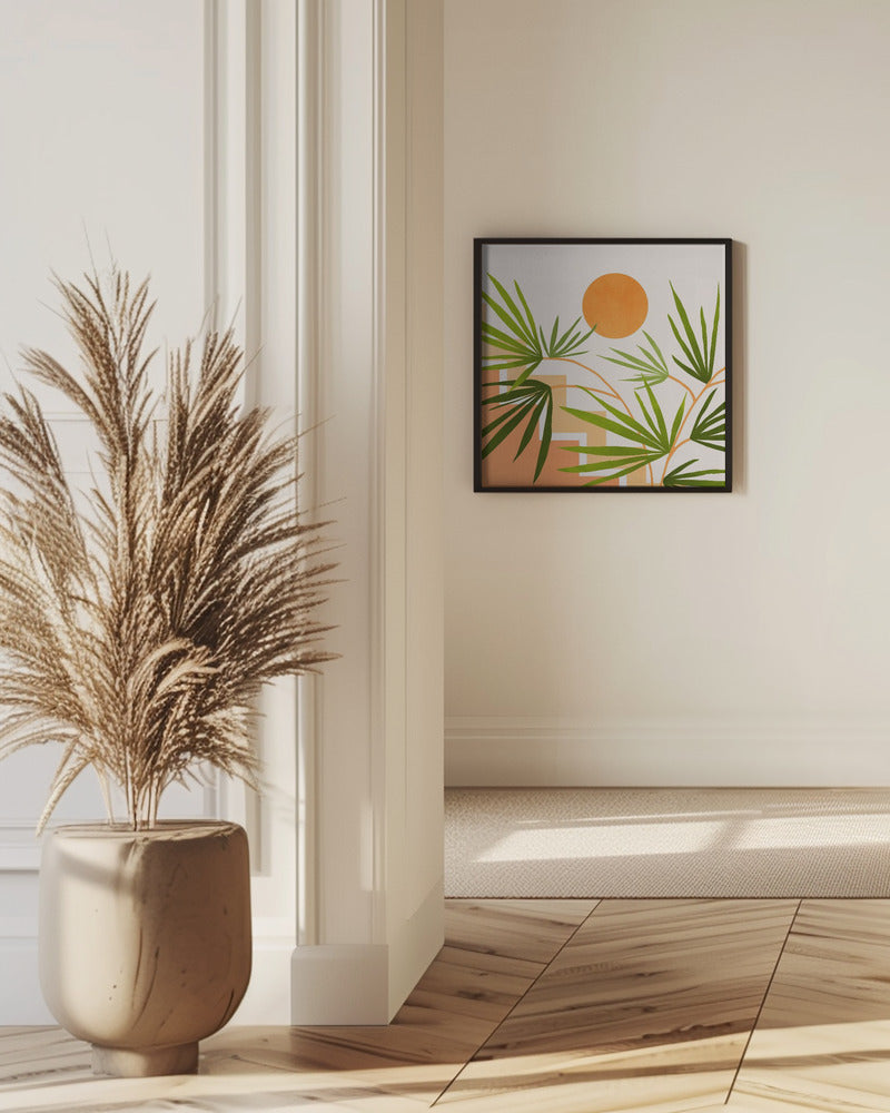 Santafe Detail Sq | Poster