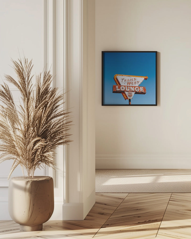 Trails West Lounge | Poster - Kunstdruck