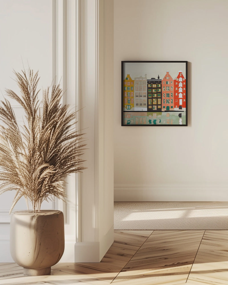 Amsterdam Houses 2 | Poster