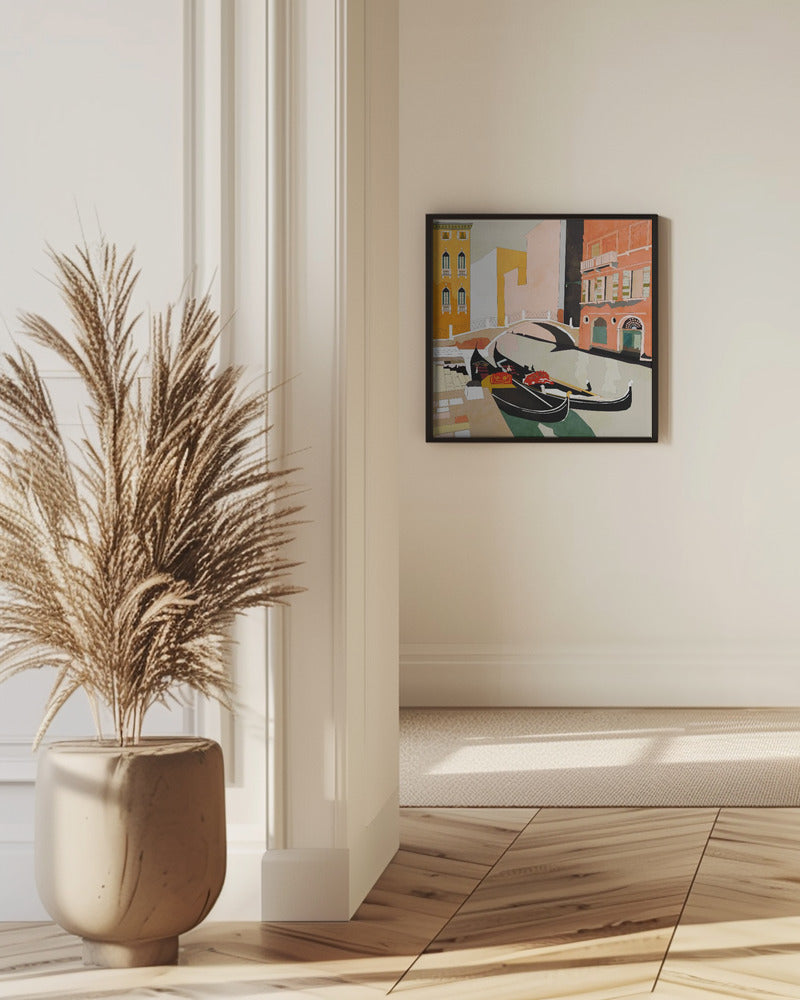 Venedig Gondeln | Poster